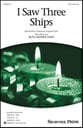 I Saw Three Ships SAB choral sheet music cover